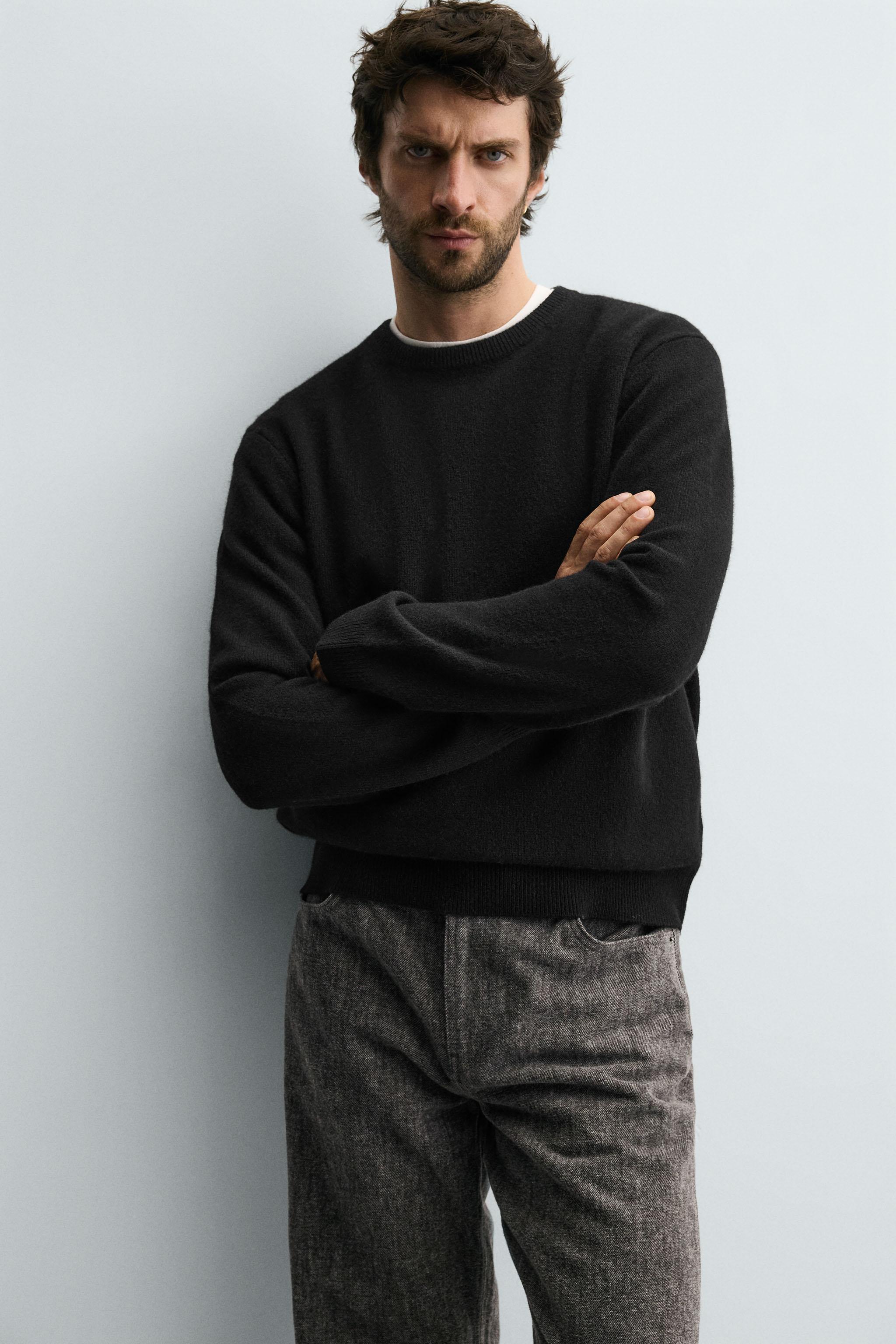 REGULAR FIT WOOL JUMPER